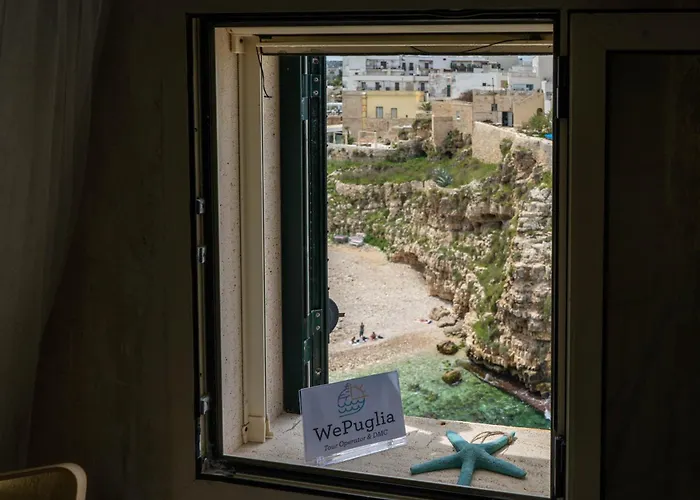 Wepuglia - Sogno Blu דירה פולינאנו א מארה